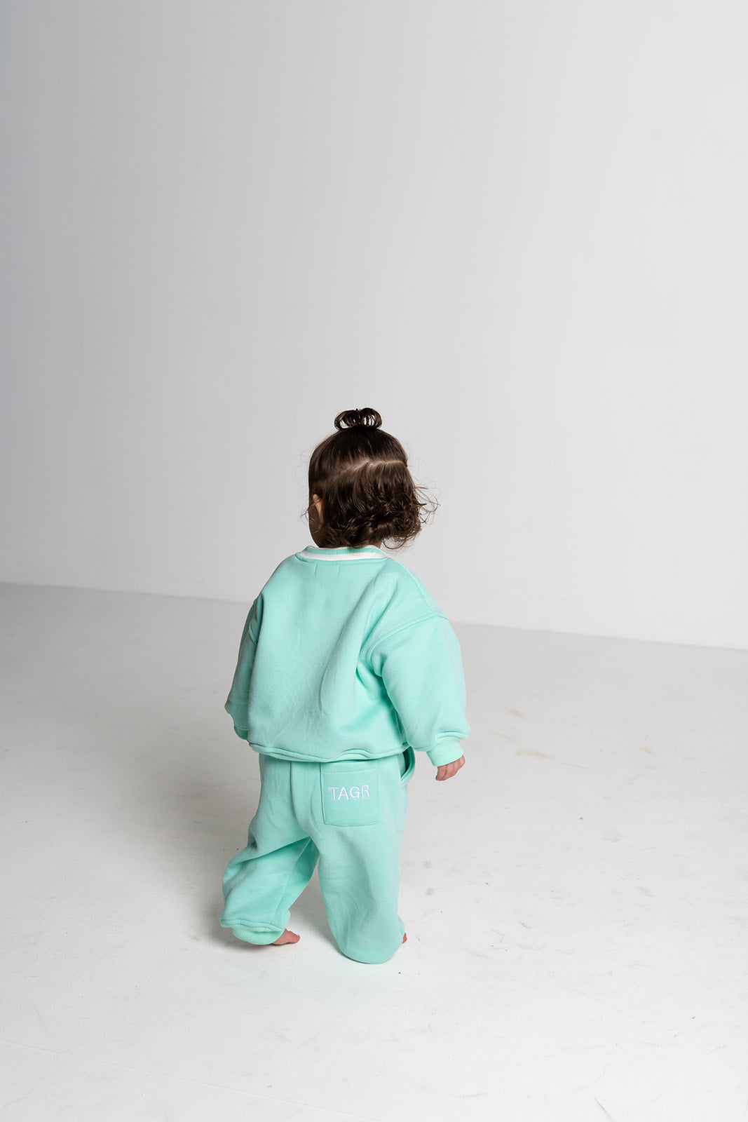 CLOUD CREW TRACKSUIT - AQUA
