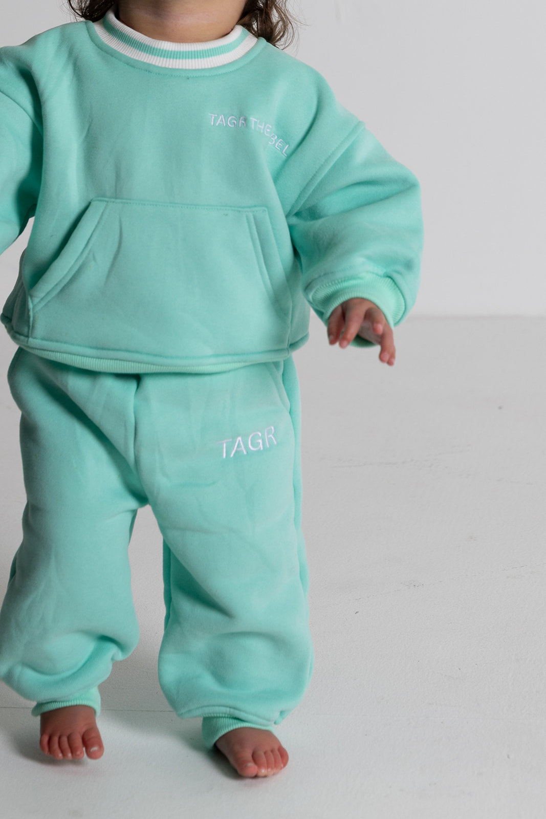 CLOUD CREW TRACKSUIT - AQUA