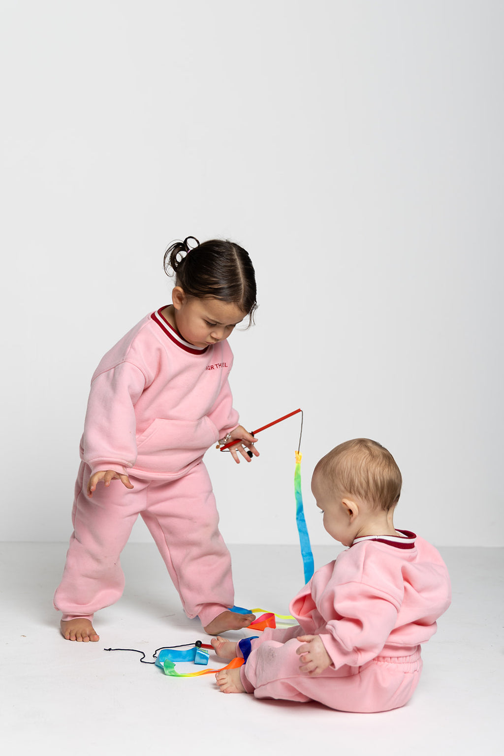 CLOUD CREW TRACKSUIT - HIBISCUS