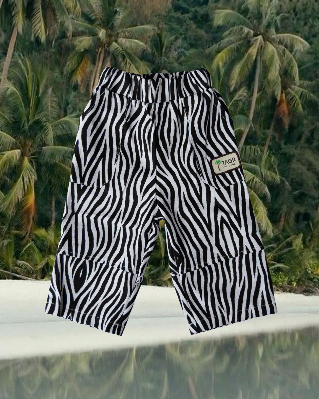 ROAMER PANTS - ZEBRA