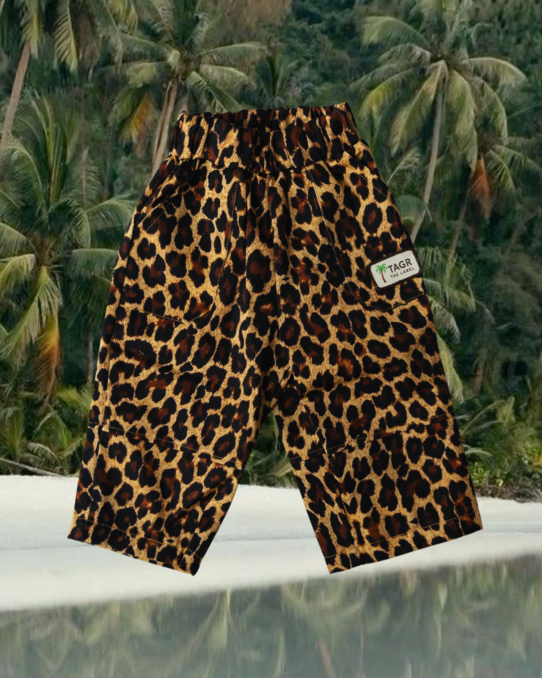 ROAMER PANTS - LEOPARD