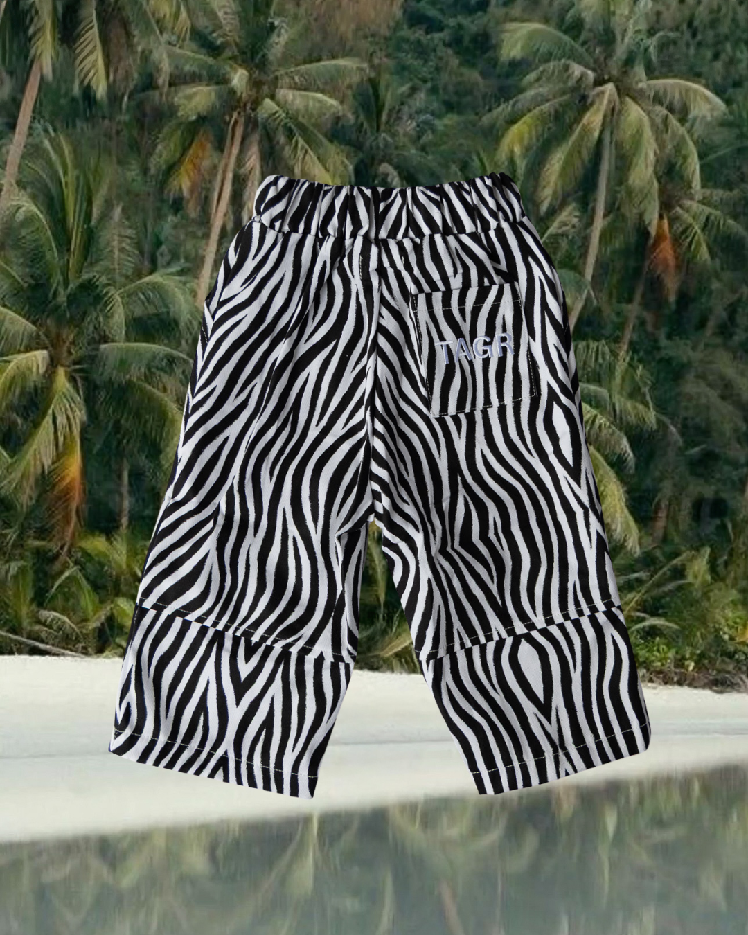 ROAMER PANTS - ZEBRA