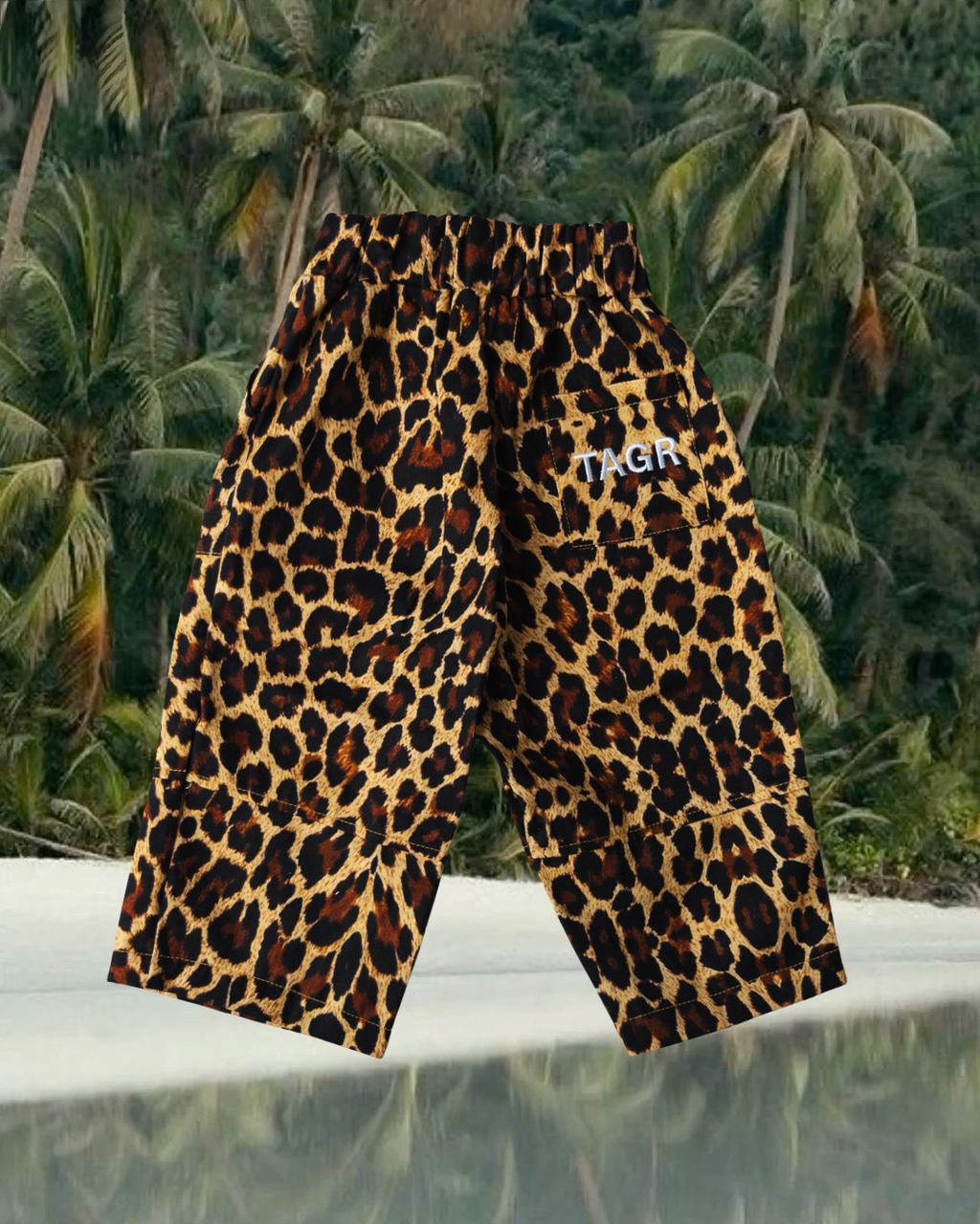 ROAMER PANTS - LEOPARD