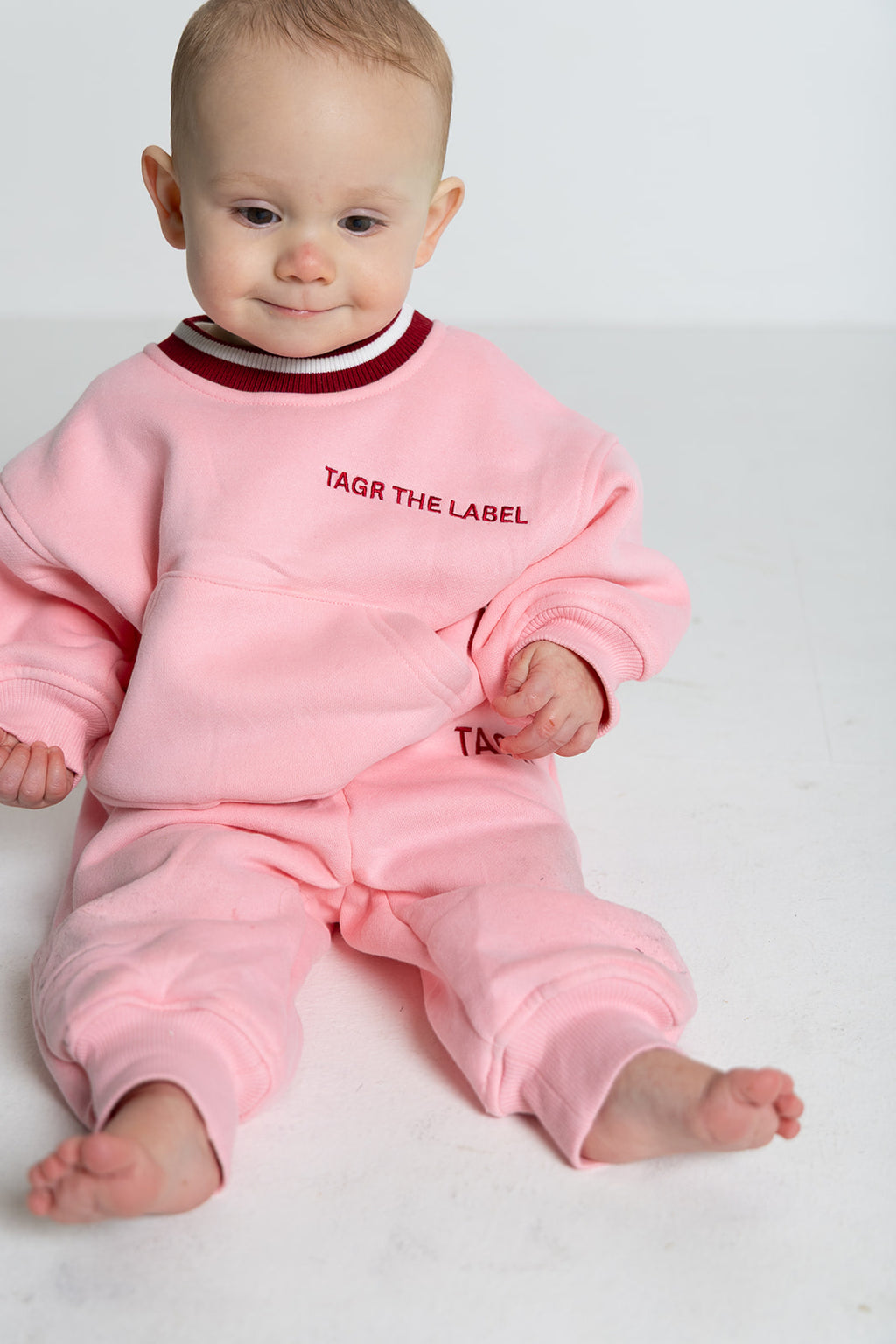 CLOUD CREW TRACKSUIT - HIBISCUS