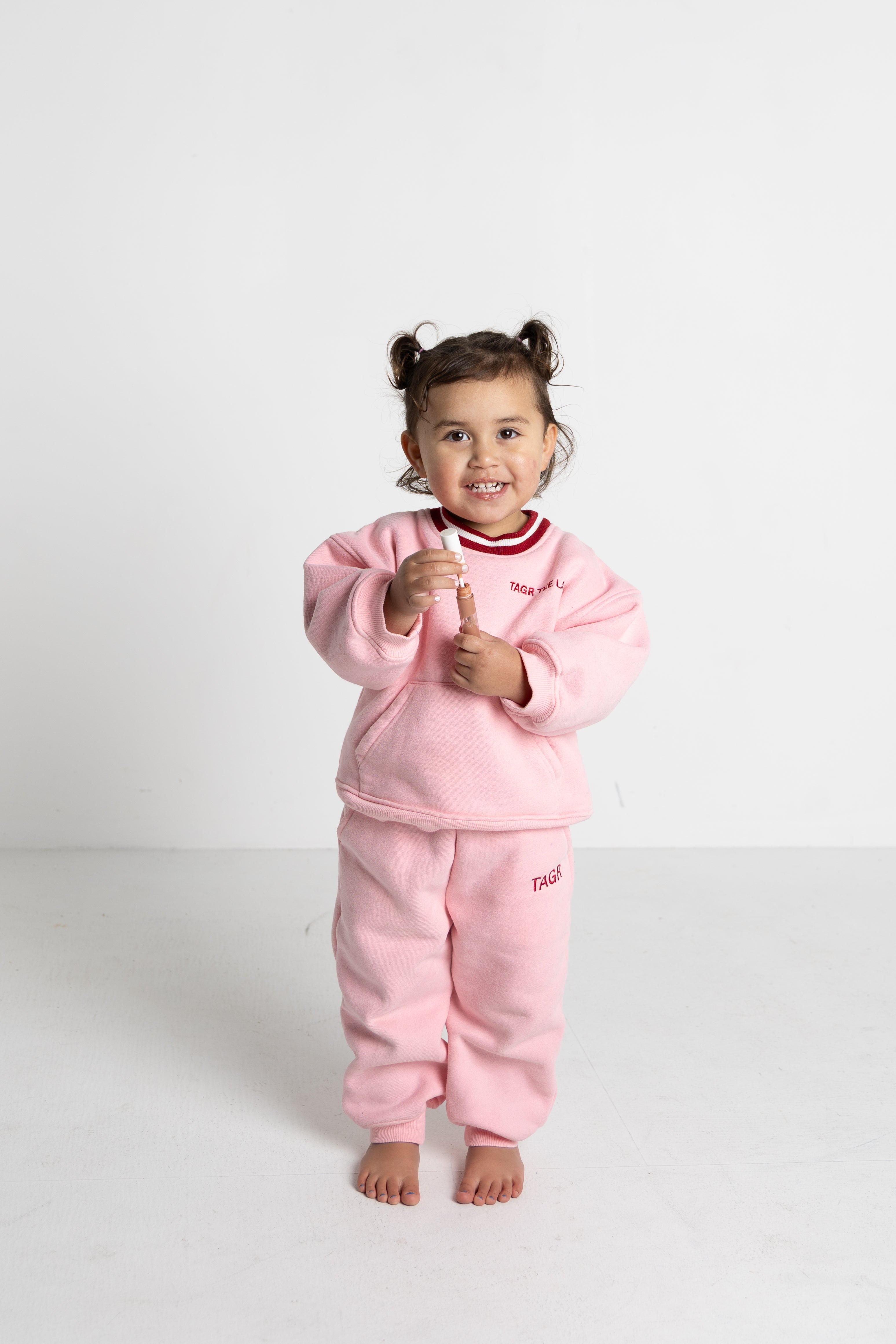 CLOUD CREW TRACKSUIT - HIBISCUS