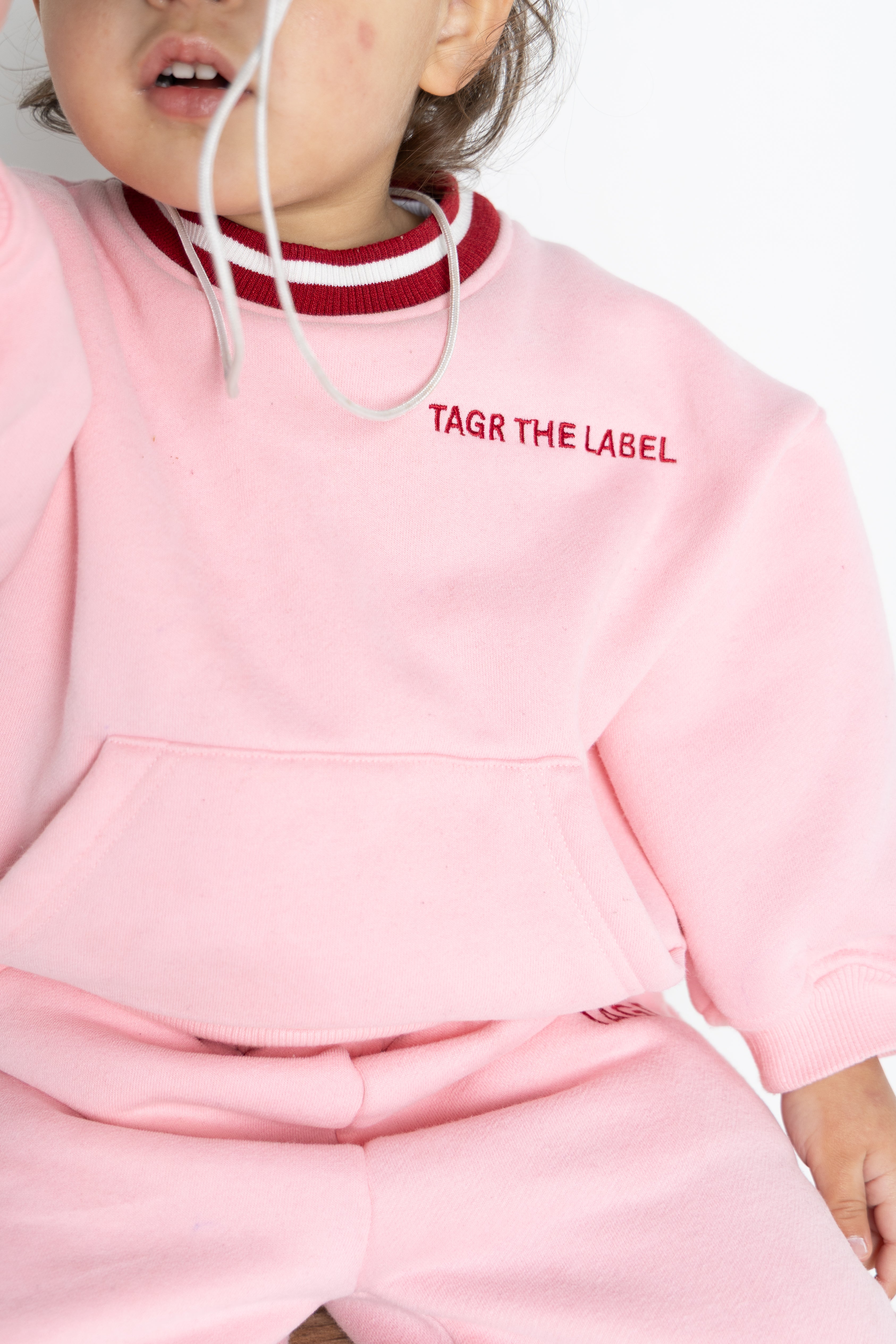 CLOUD CREW TRACKSUIT - HIBISCUS