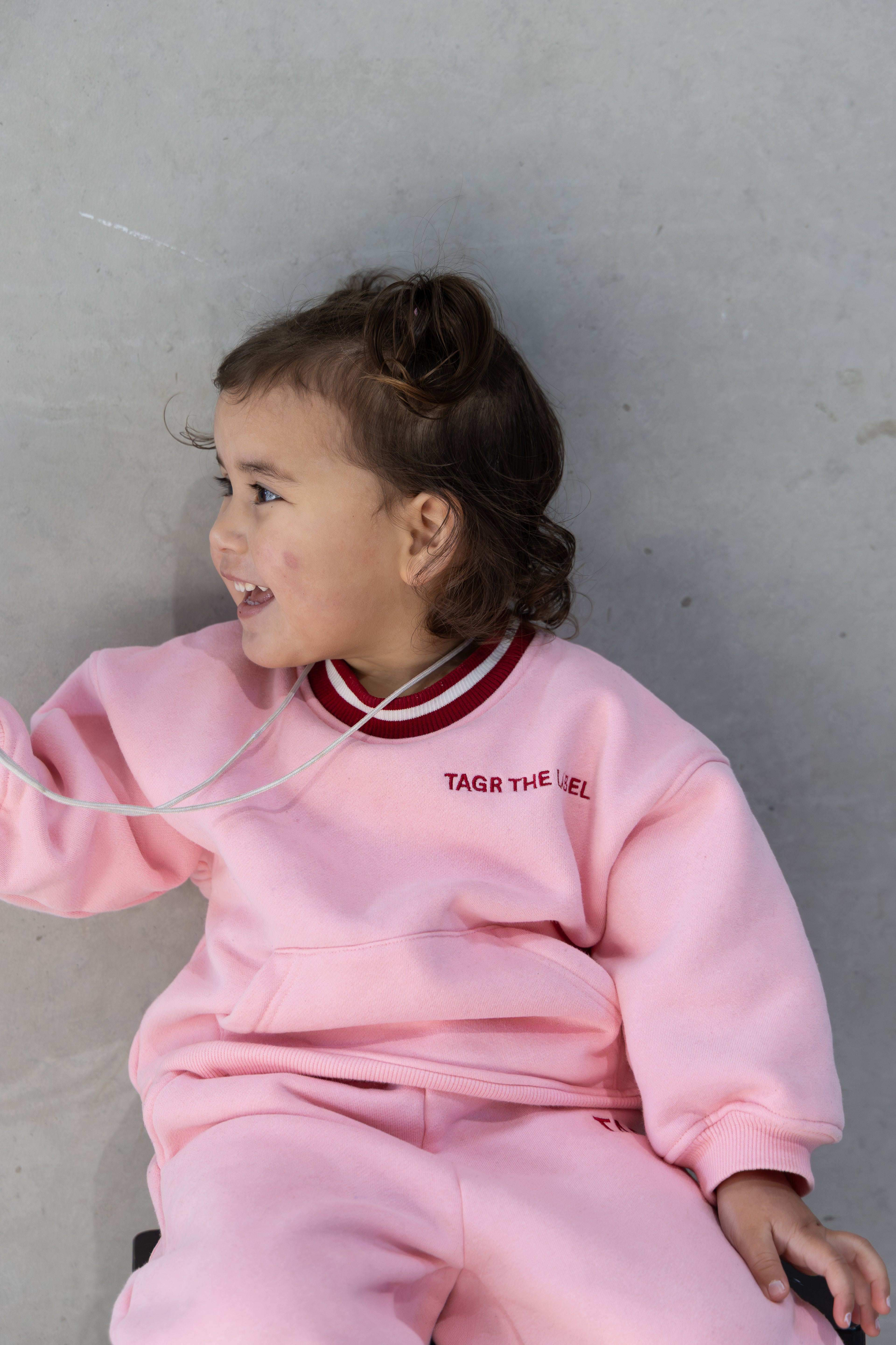 CLOUD CREW TRACKSUIT - HIBISCUS