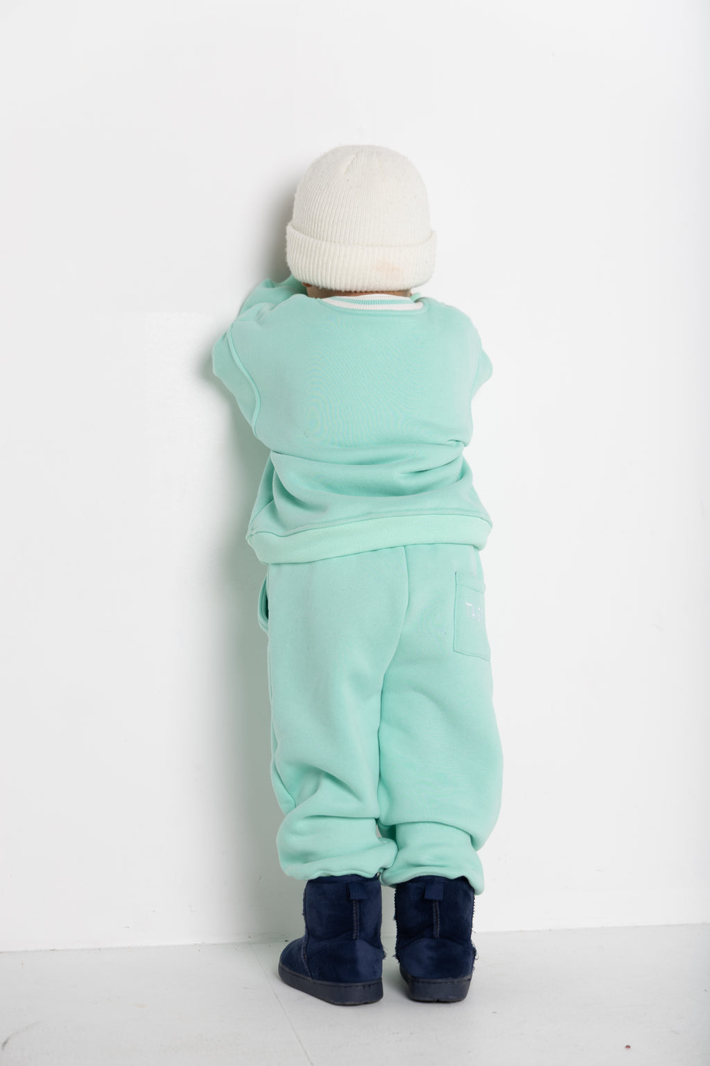 CLOUD CREW TRACKSUIT - AQUA