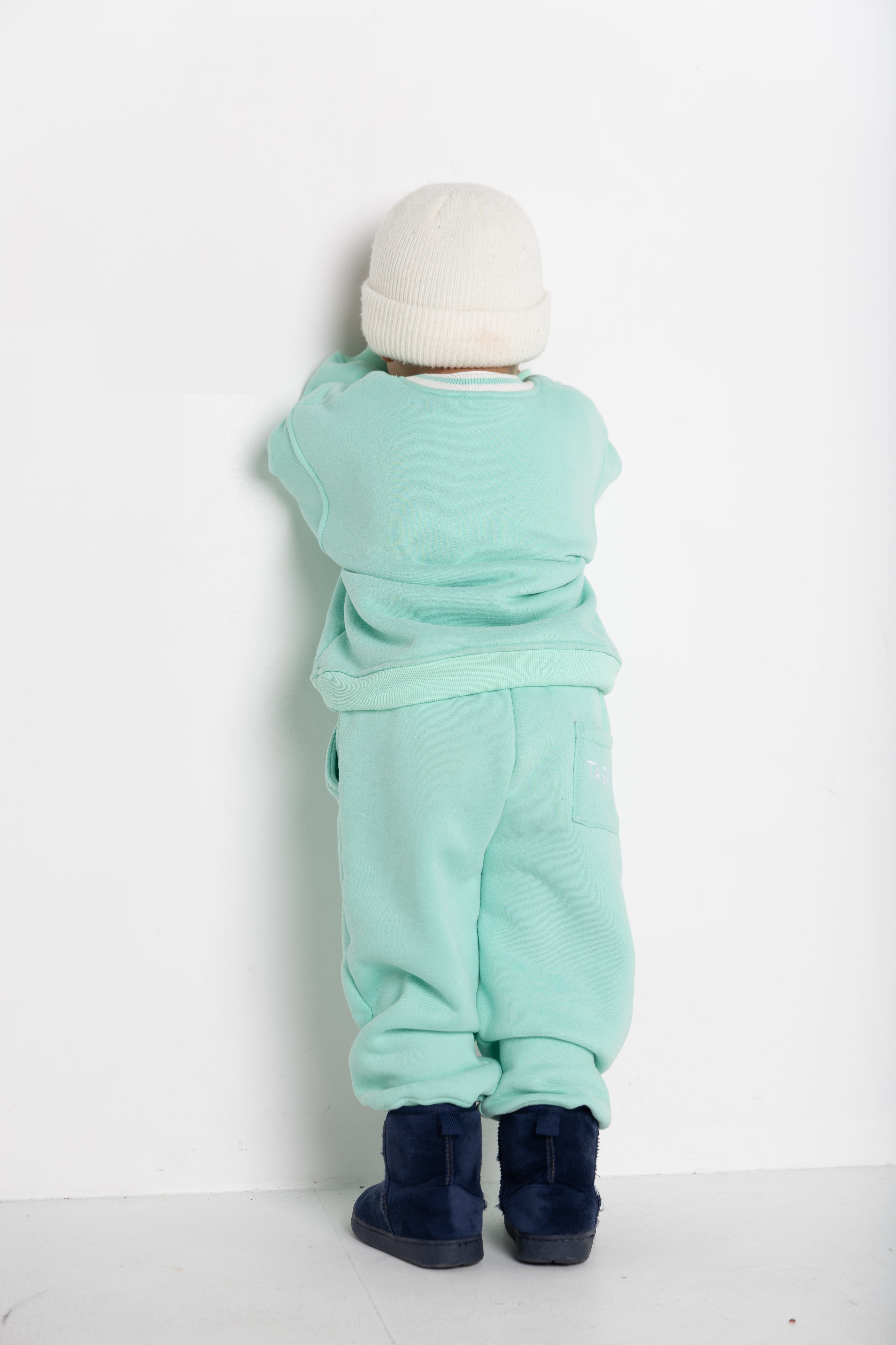 CLOUD CREW TRACKSUIT - AQUA