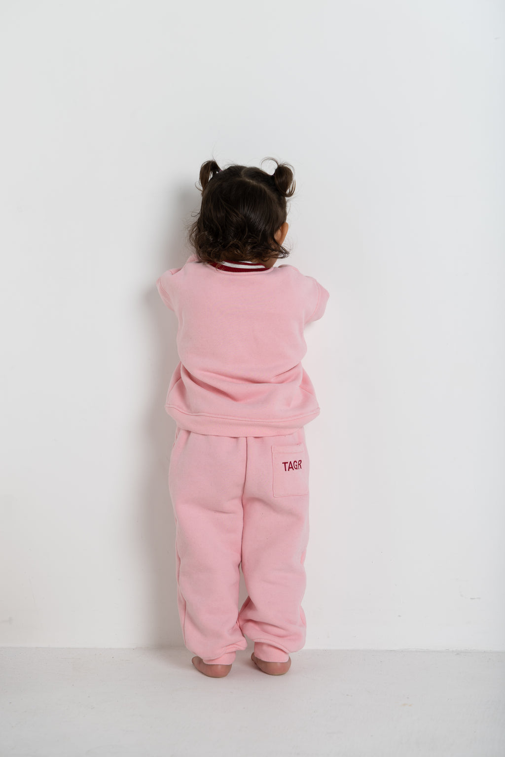 CLOUD CREW TRACKSUIT - HIBISCUS