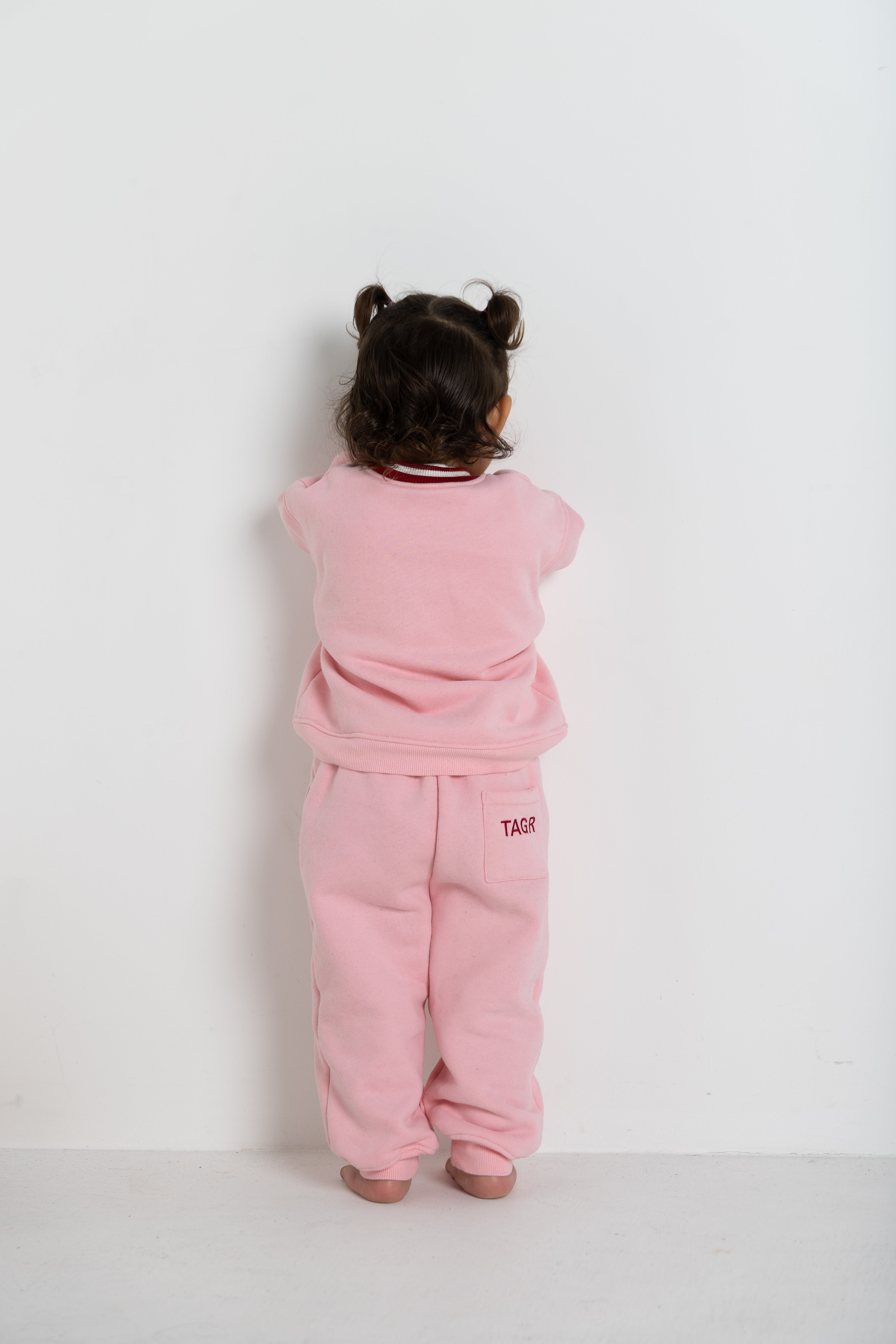 CLOUD CREW TRACKSUIT - HIBISCUS