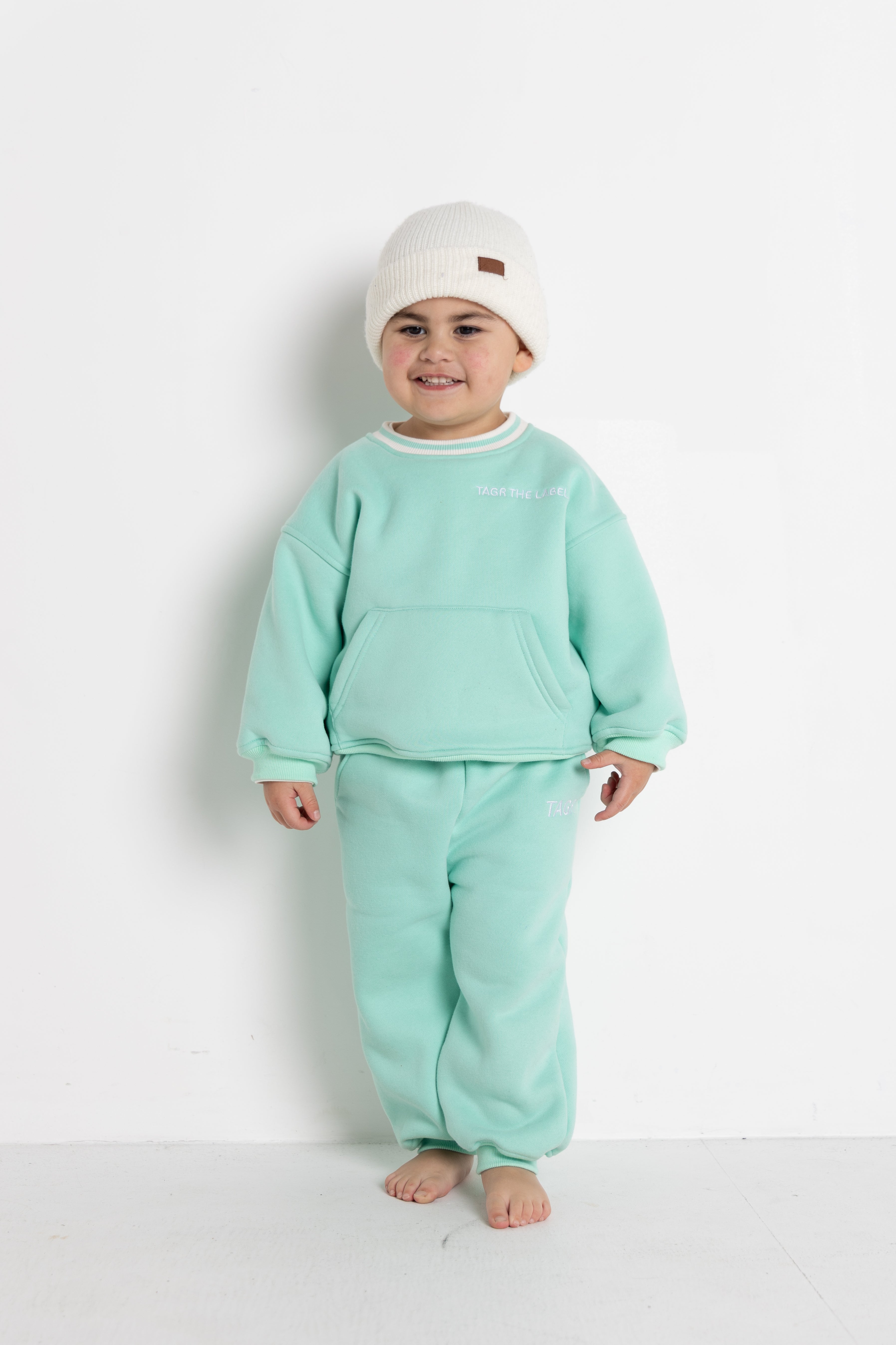 CLOUD CREW TRACKSUIT - AQUA