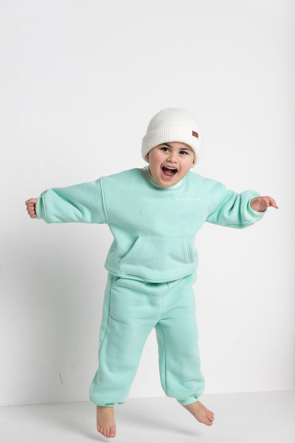 CLOUD CREW TRACKSUIT - AQUA