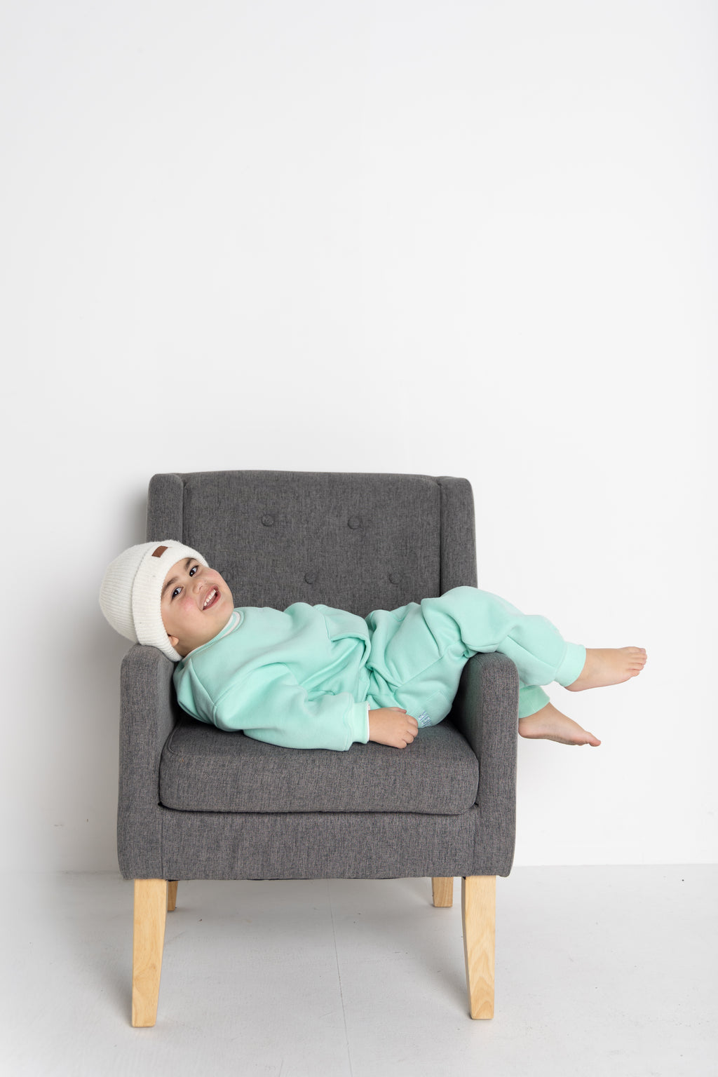 CLOUD CREW TRACKSUIT - AQUA