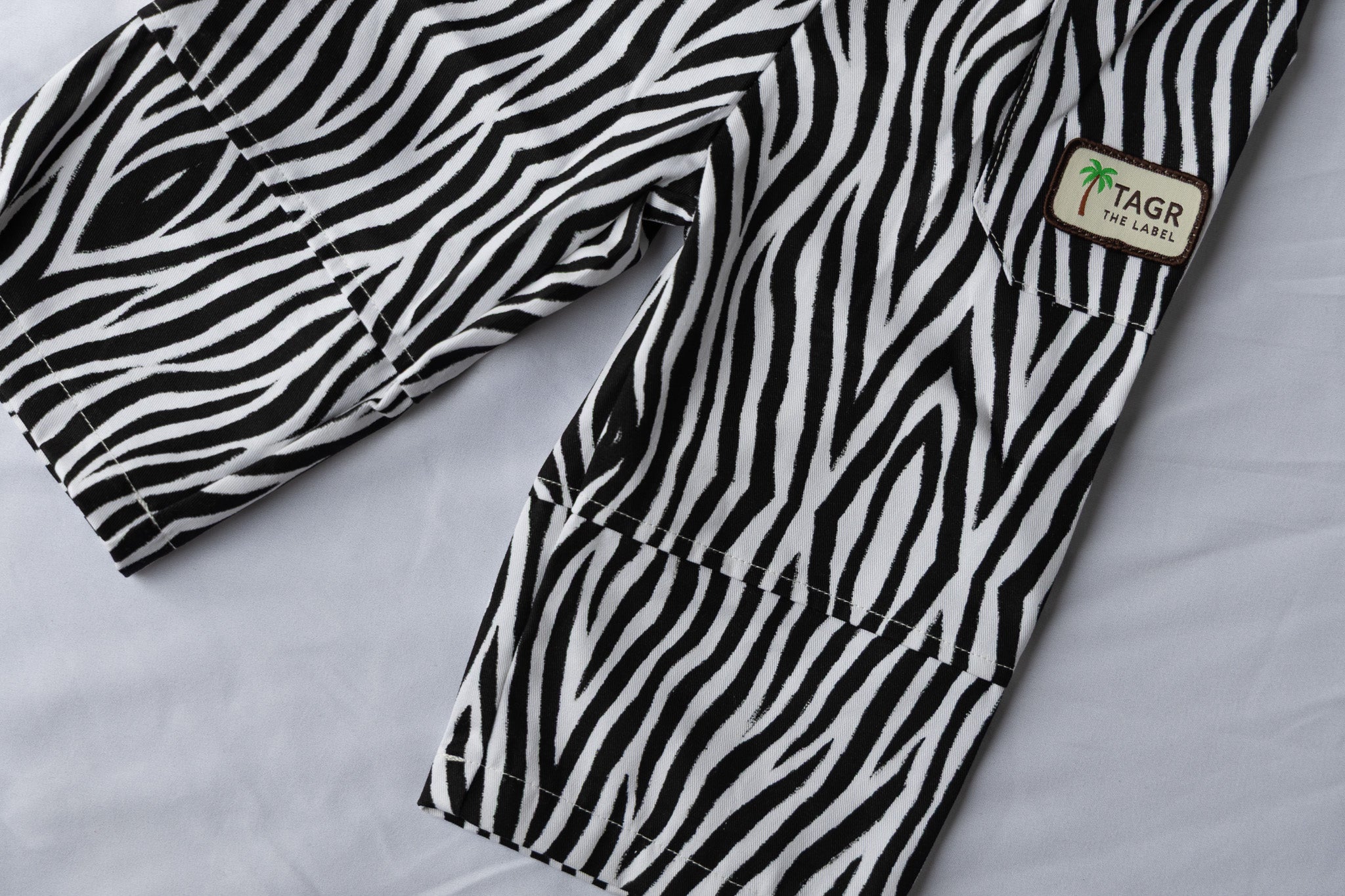 ROAMER PANTS - ZEBRA