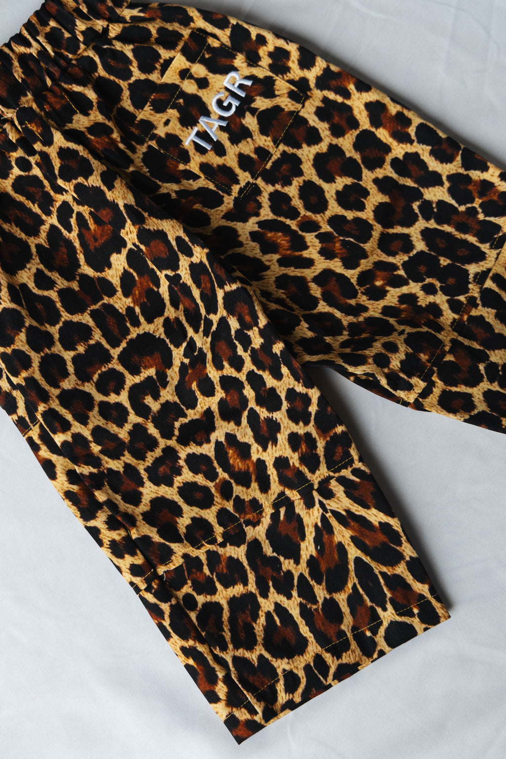 ROAMER PANTS - LEOPARD