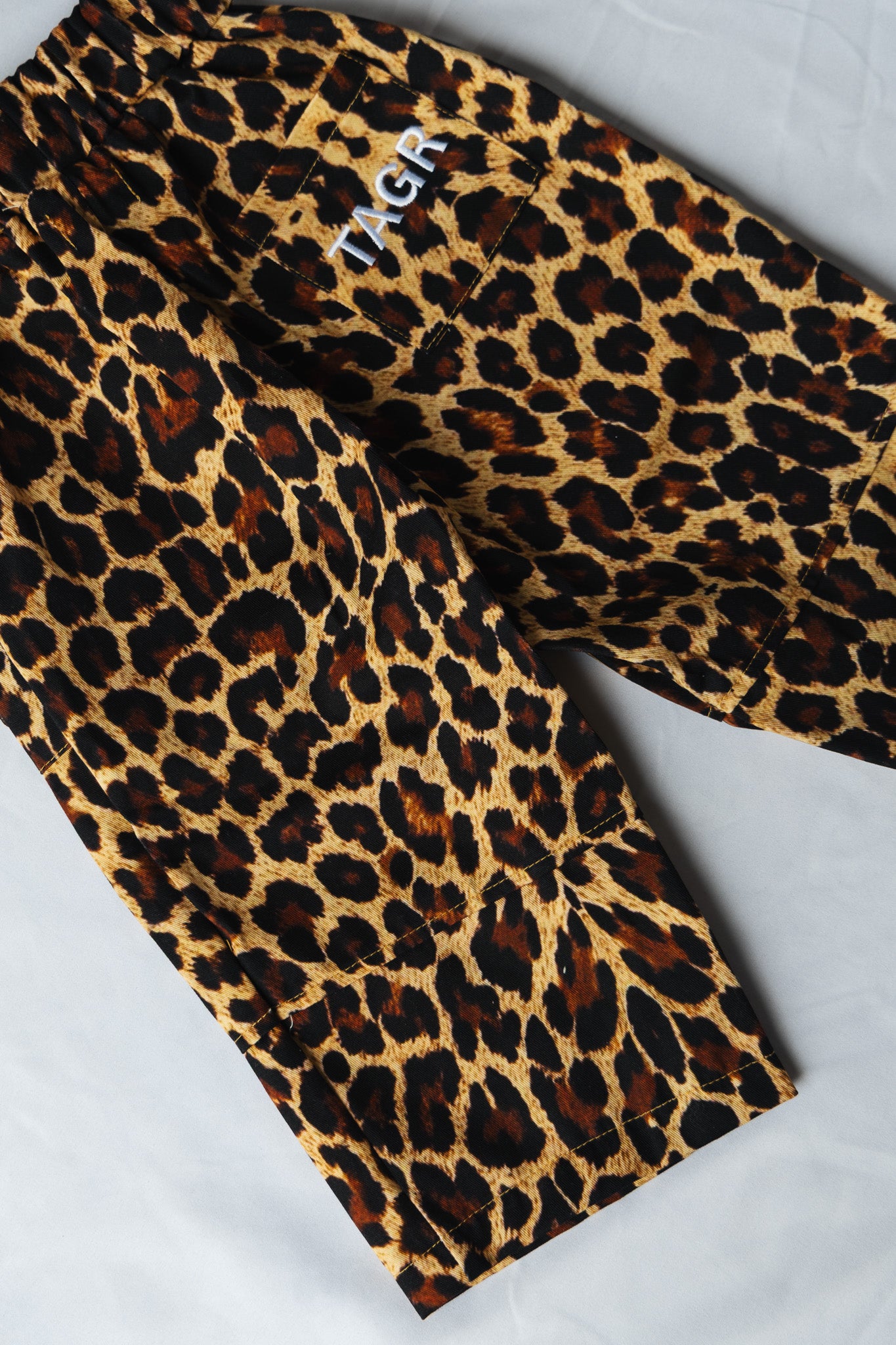 ROAMER PANTS - LEOPARD