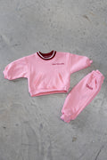 CLOUD CREW TRACKSUIT - HIBISCUS