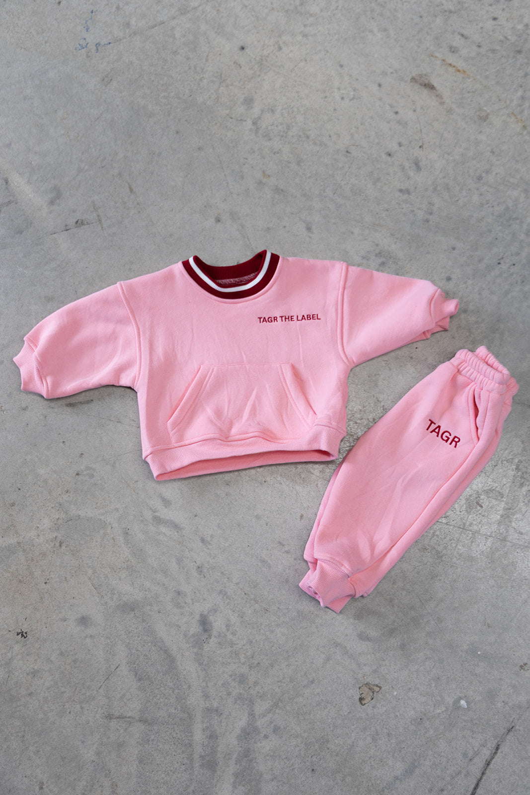 CLOUD CREW TRACKSUIT - HIBISCUS