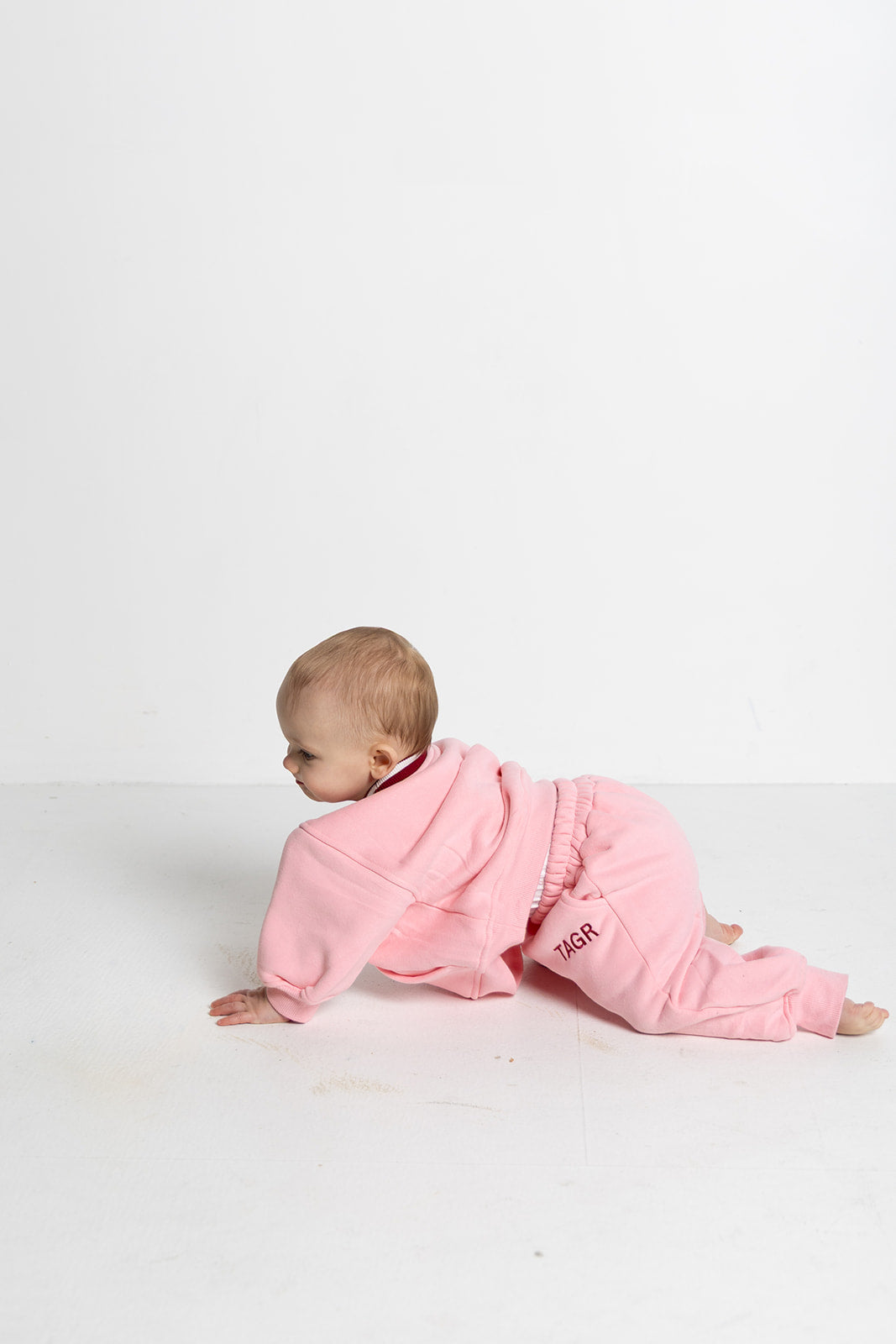 CLOUD CREW TRACKSUIT - HIBISCUS