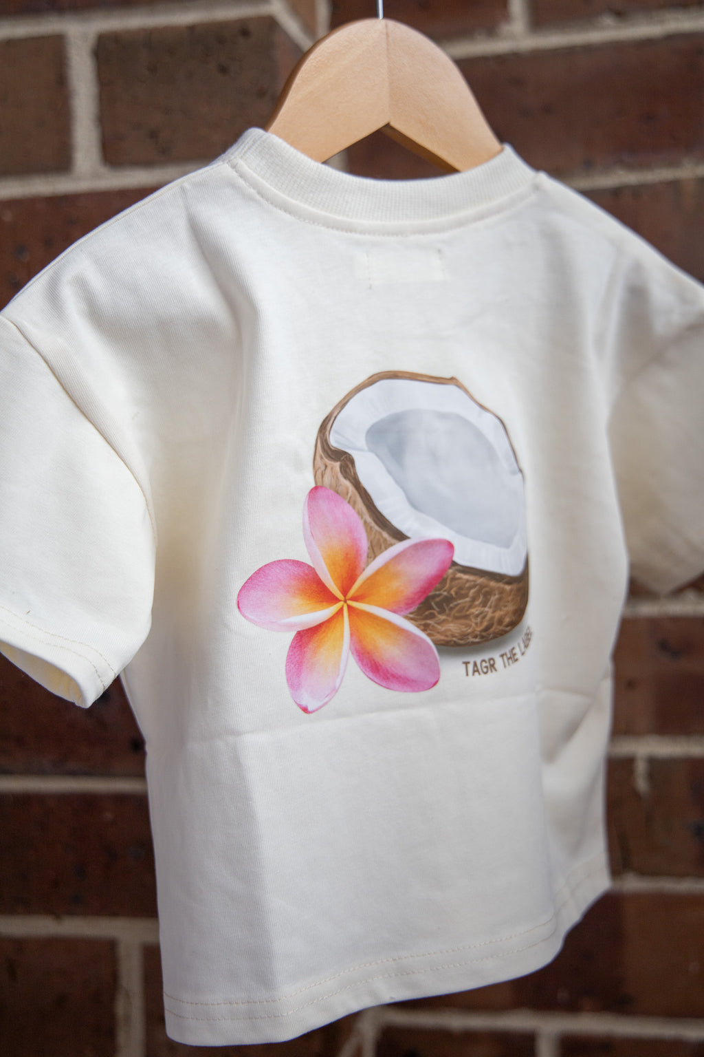 ISLAND BLOOM OVERSIZED TEE