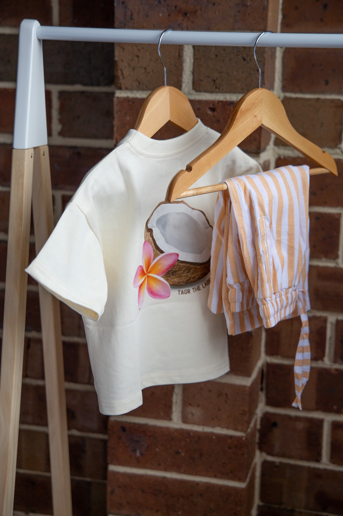 SEEKER STRIPE PANTS • CITRUS