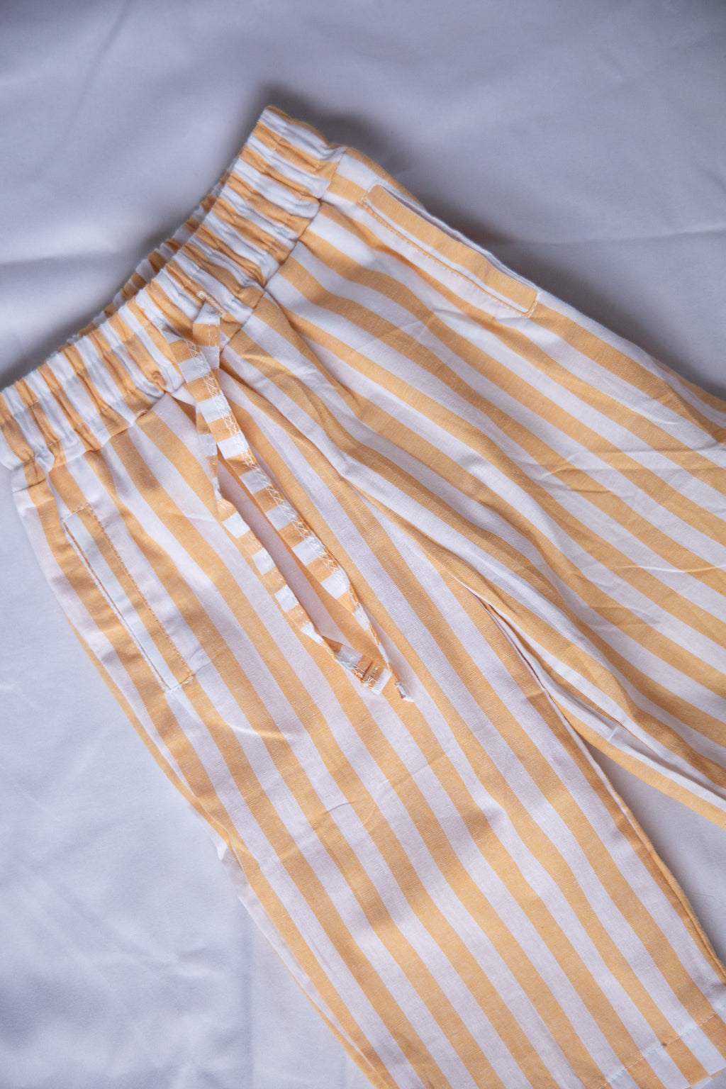 SEEKER STRIPE PANTS • CITRUS